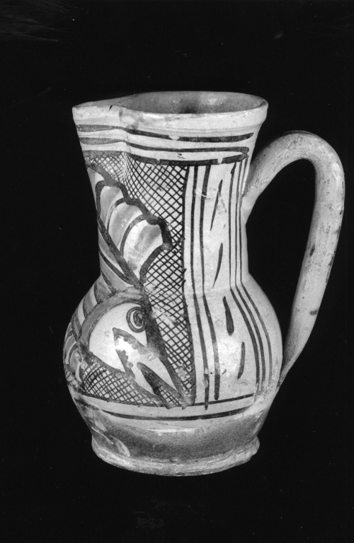 boccale - bottega laziale (sec. XVII)