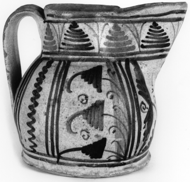 boccale - bottega laziale (sec. XV)