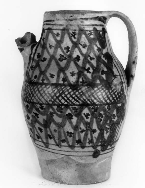 boccale - bottega laziale (sec. XV)