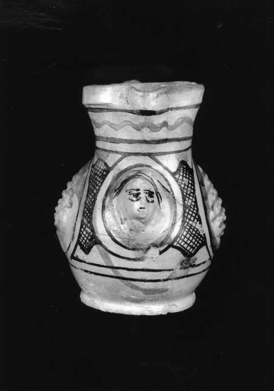 boccale - bottega laziale (sec. XVI)