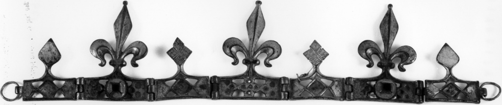 corona - ambito italiano (sec. XIV)