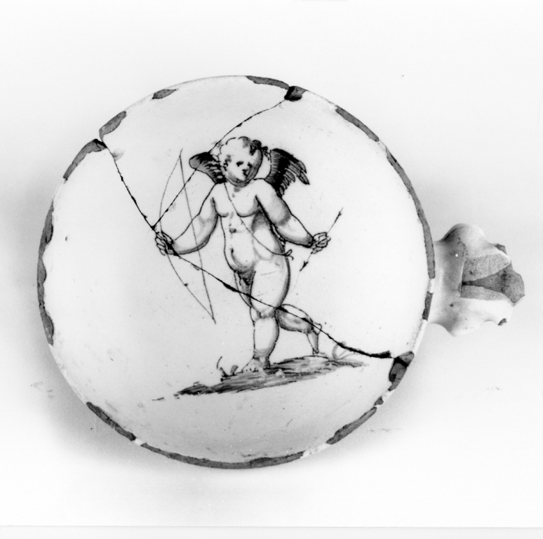 coppa - manifattura faentina (sec. XVI)