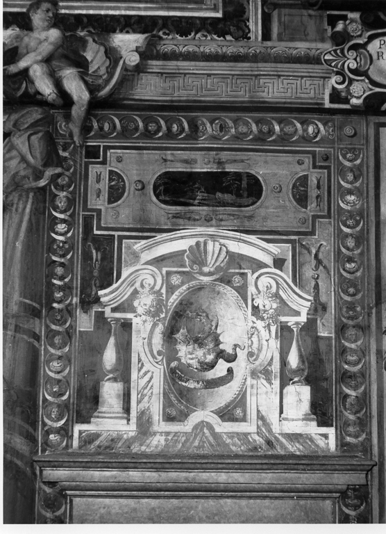 stemma di Papa Gregorio XIII (dipinto, ciclo) - ambito romano (seconda metà sec. XVI)