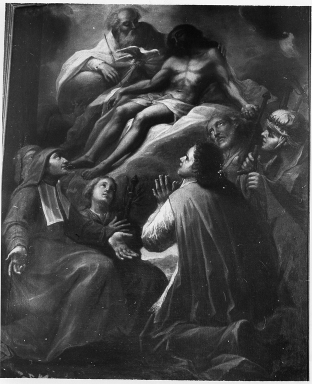 Cristo morto (dipinto, opera isolata) - ambito lombardo (prima metà sec. XVII)