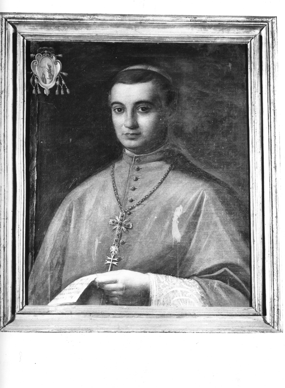 ritratto di Enrico Orfei (dipinto, opera isolata) di Martini Rossi Giuseppe (attribuito) (sec. XIX)