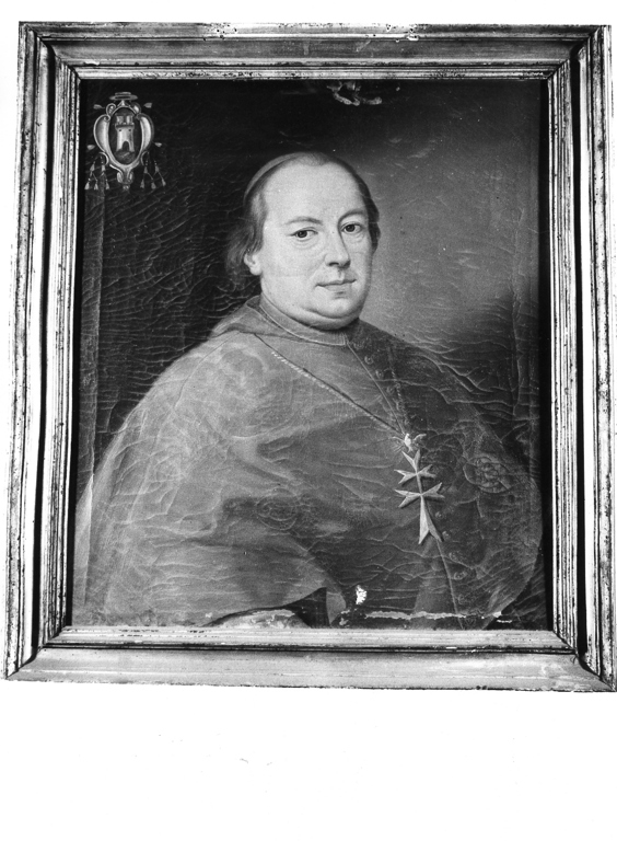 ritratto di Giuseppe Maria Castelli (dipinto, opera isolata) - ambito romano (seconda metà sec. XVIII)