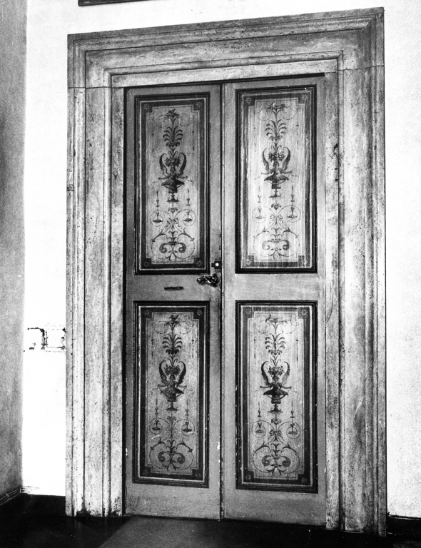 porta, opera isolata - ambito romano (inizio sec. XIX)