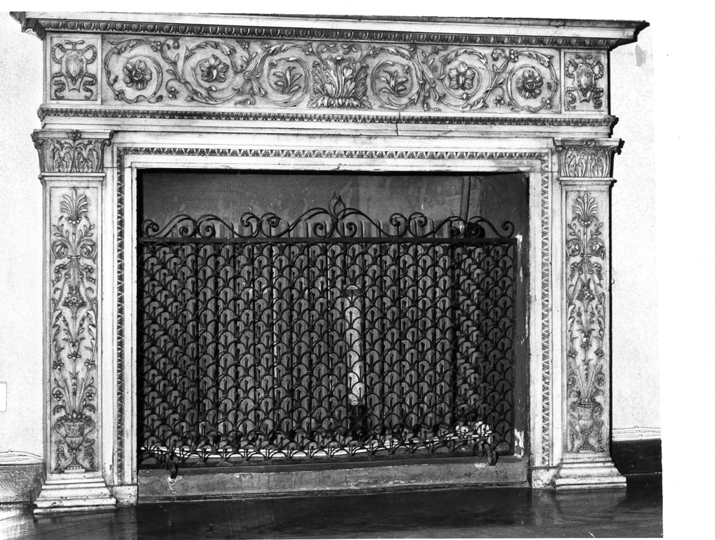 camino, opera isolata - ambito romano (prima metà sec. XIX)