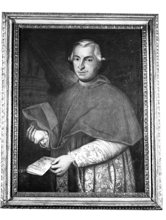 ritratto del cardinale Caracciolo (dipinto, opera isolata) di Milione Vincenzo (attribuito) (seconda metà sec. XVIII)