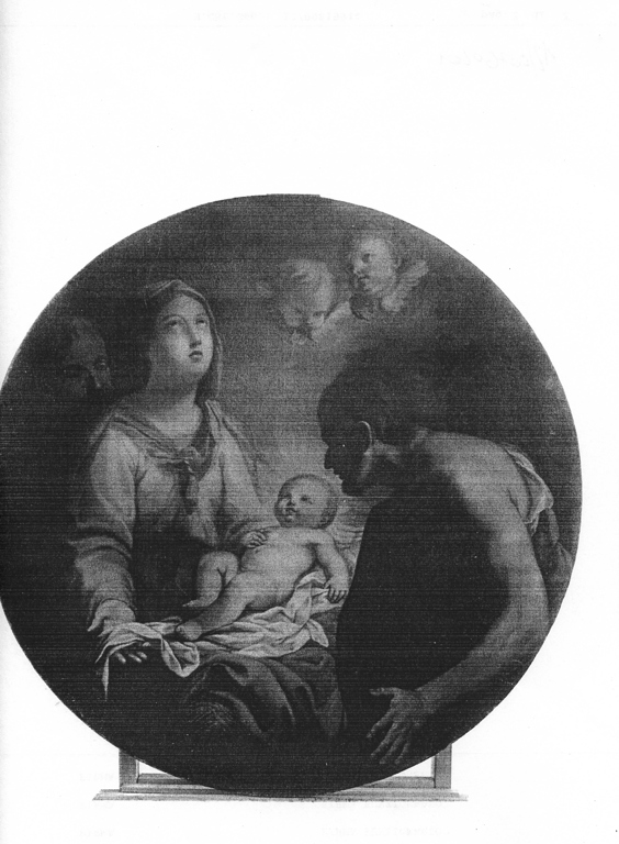 adorazione dei pastori (dipinto, pendant) di Reni Guido (cerchia) (secondo quarto sec. XVII)