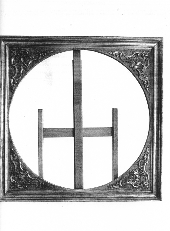 cornice, serie - ambito romano (ultimo quarto sec. XVII)