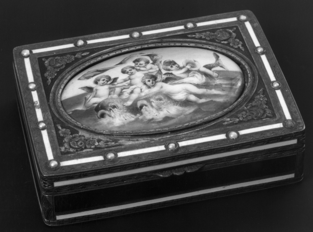 scatola - ambito tedesco (ultimo quarto sec. XIX)