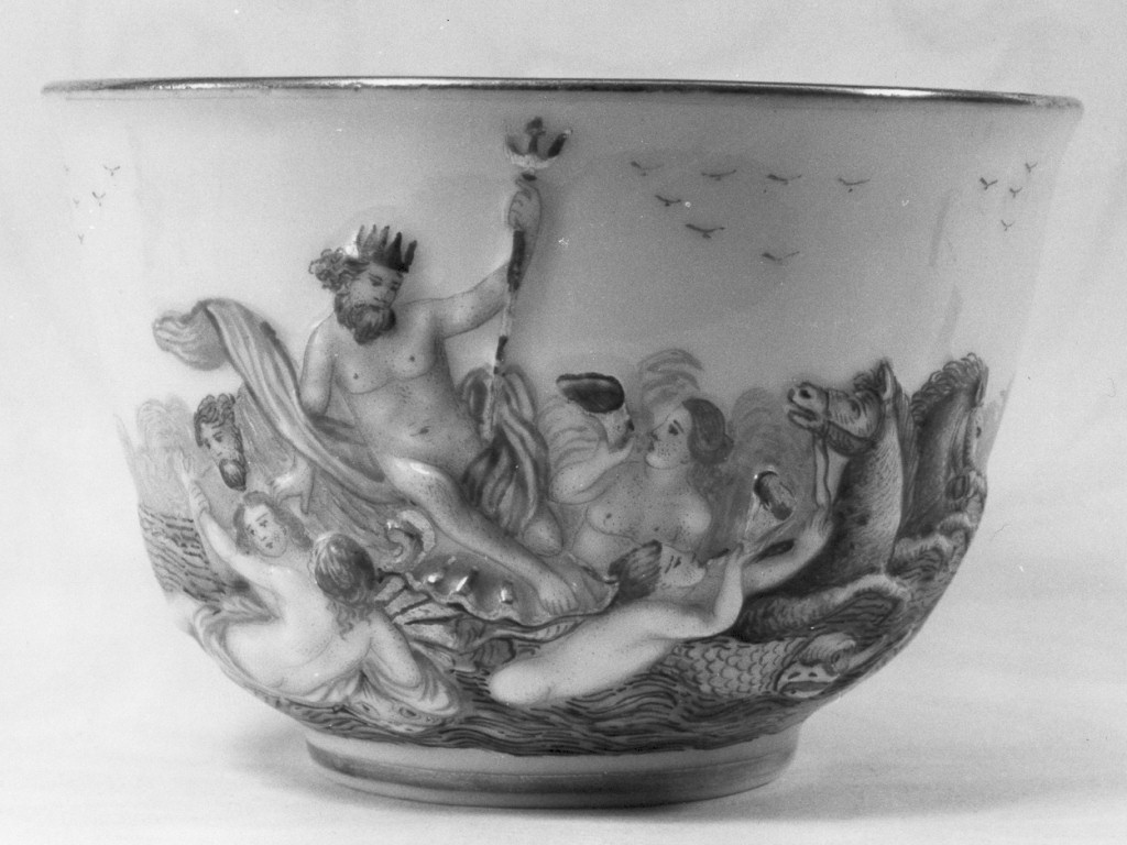 tazza - manifattura di Doccia (seconda metà sec. XIX)