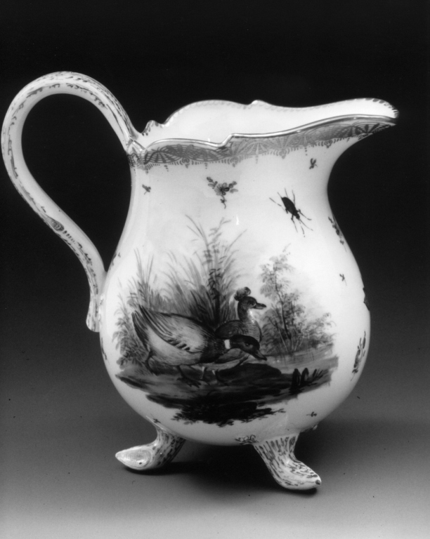 lattiera - manifattura di Meissen (sec. XVIII)