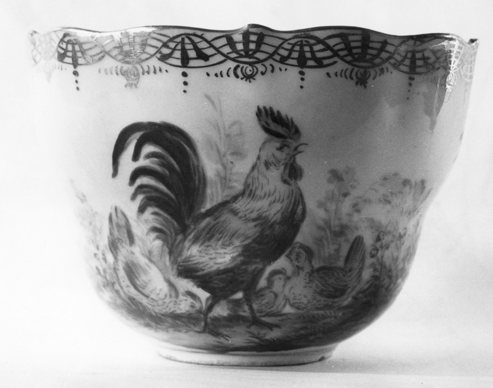 tazza - manifattura di Meissen (sec. XVIII)