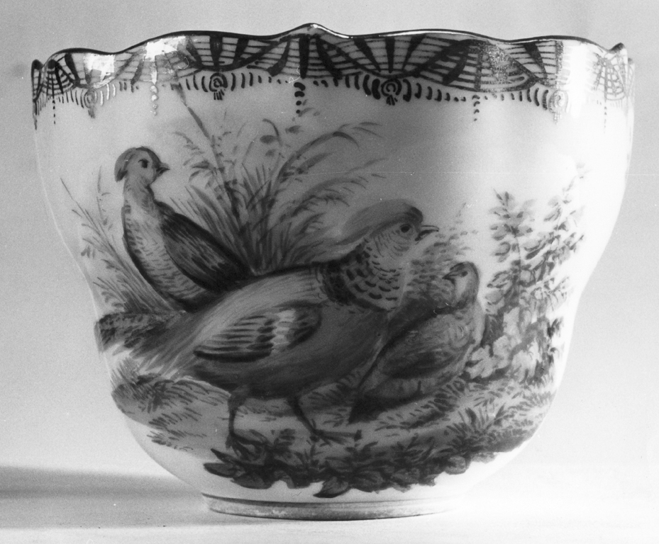 tazza - manifattura di Meissen (sec. XVIII)