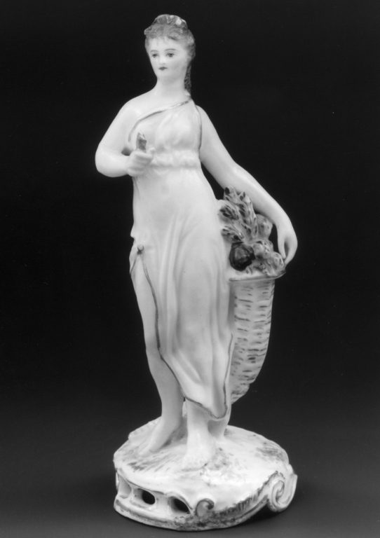 Cerere (statuetta) - manifattura di Saint-Maurice (seconda metà sec. XIX)