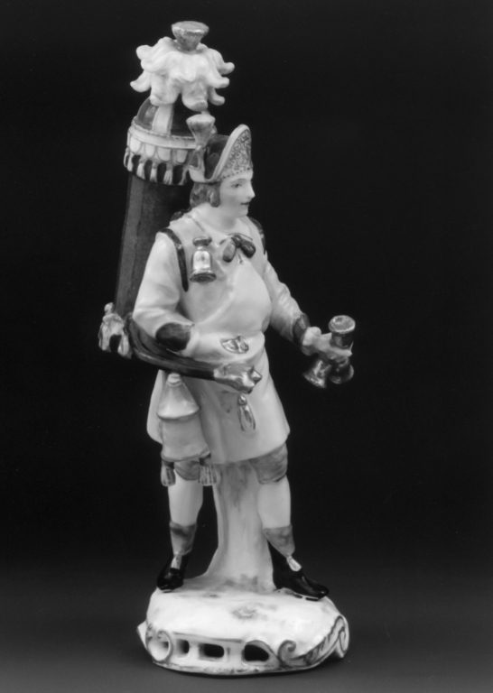 venditore di bibite (statuetta) - manifattura di Saint-Maurice (seconda metà sec. XIX)