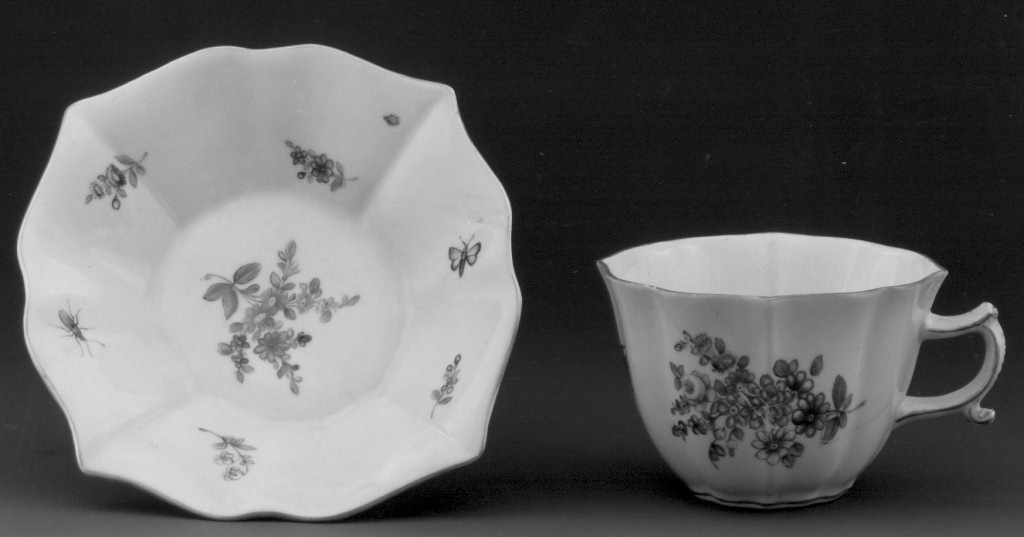 tazza - manifattura di Berlino (sec. XVIII)