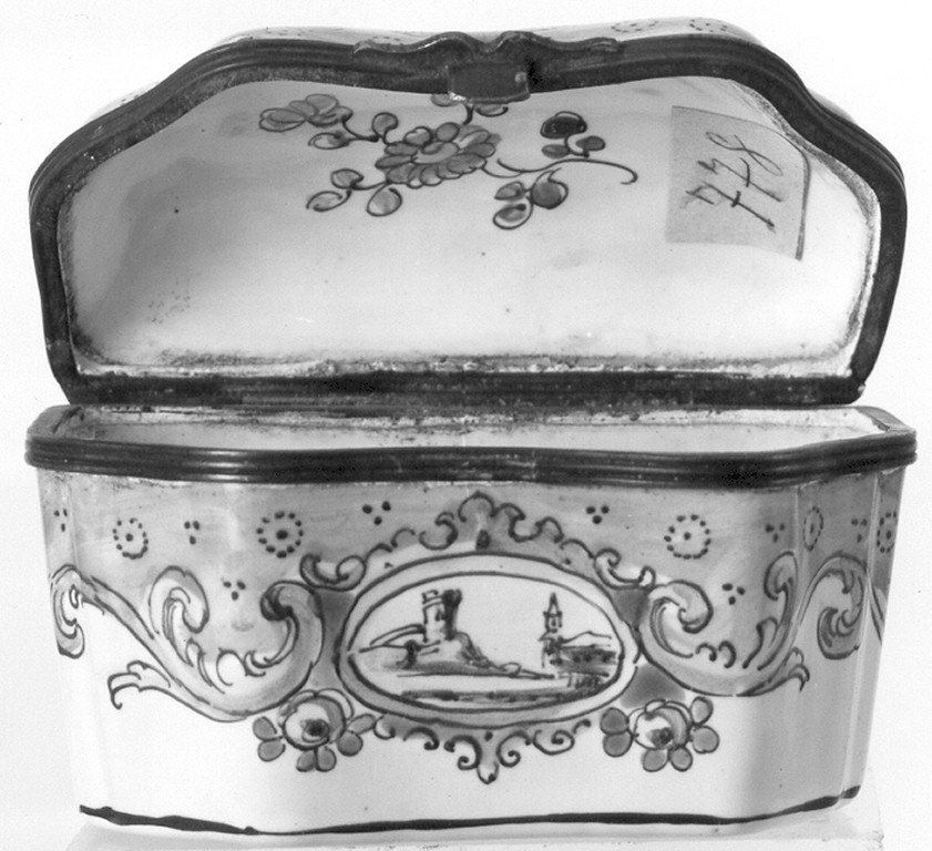 tabacchiera - manifattura di Sceaux (ultimo quarto sec. XVIII)