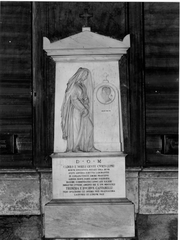 monumento funebre - ambito romano (sec. XIX)