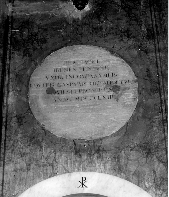 lapide - ambito romano (sec. XIX)