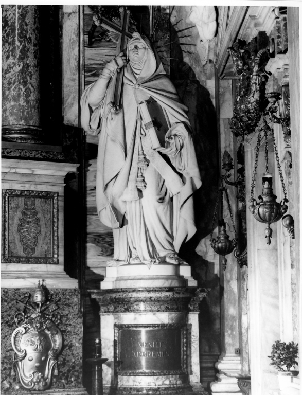 Religione (statua) di Maccagnani Eugenio (sec. XX)