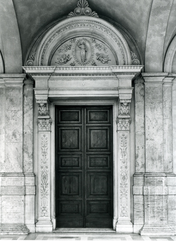 portale di Carimini Luca (sec. XIX)