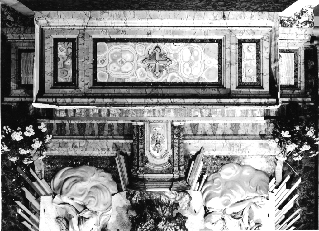 paliotto - ambito romano (sec. XVIII)