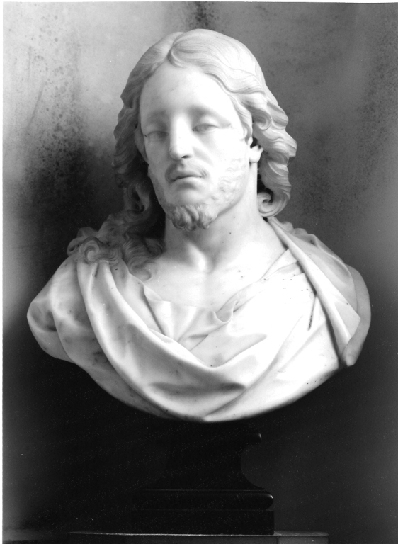 Cristo (busto) di Breton Luc François (terzo quarto sec. XVIII)
