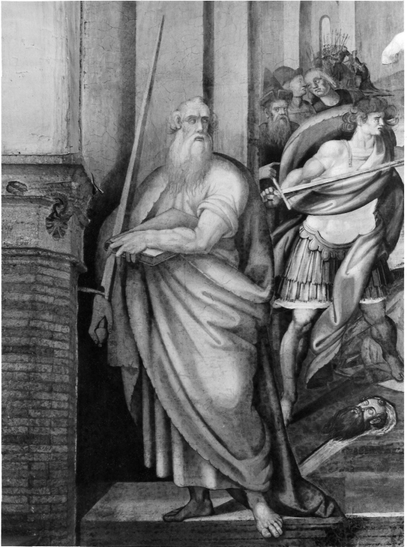 San Paolo (dipinto, elemento d'insieme) - ambito romano (fine sec. XVI)