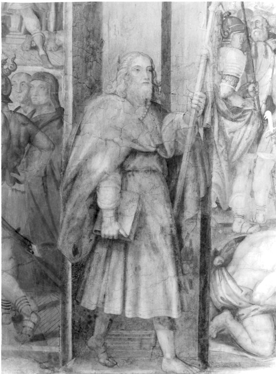 San Giacomo il Maggiore (dipinto, elemento d'insieme) - ambito romano (fine sec. XVI)