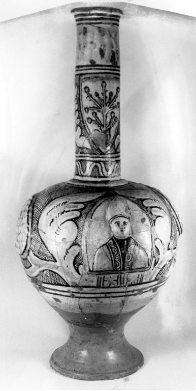 vaso - manifattura orvietana (inizio sec. XV)