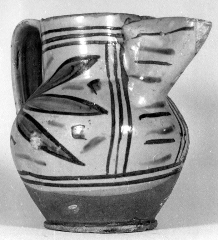 panata - manifattura viterbese, manifattura romana (metà sec. XV)