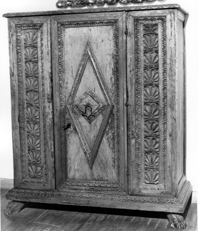 credenza - ambito europeo (seconda metà sec. XV)