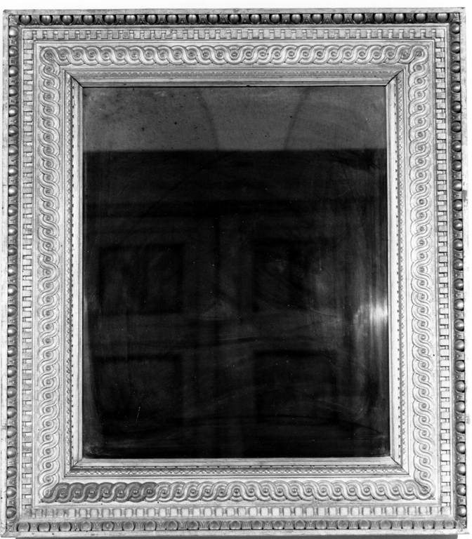 cornice di specchio - ambito romano (secc. XIX/ XX)
