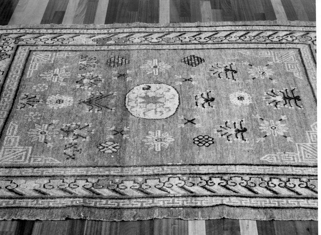 tappeto - ambito orientale (sec. XIX)