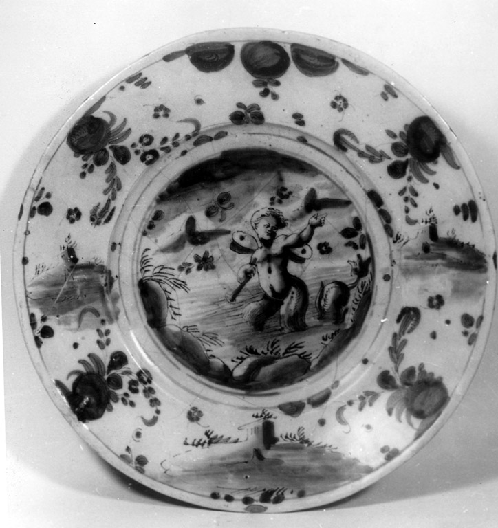 piatto - manifattura di Savona (inizio sec. XVII)