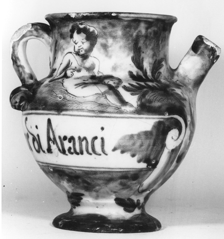 orciolo - manifattura di Savona (sec. XVIII)