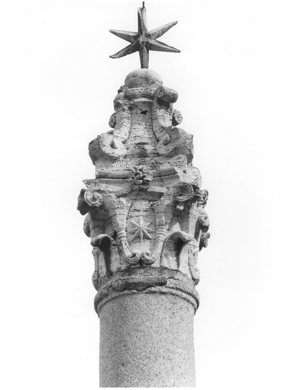 colonna - ambito romano (sec. XVII)