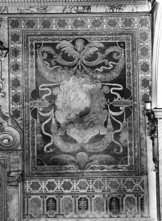 emblema Aldobrandini (dipinto, complesso decorativo) di Cesari Giuseppe detto Cavalier d'Arpino (attribuito), Rossetti Cesare (attribuito) (sec. XVII)