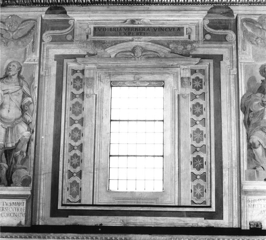 decorazione pittorica, ciclo di Cesari Giuseppe detto Cavalier d'Arpino (attribuito), Rossetti Cesare (attribuito) (sec. XVII)