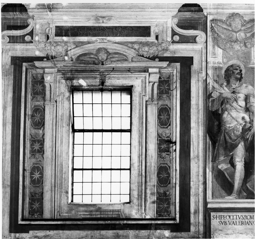 Sant'Ippolito romano (dipinto, ciclo) di Cesari Giuseppe detto Cavalier d'Arpino (attribuito), Rossetti Cesare (attribuito) (sec. XVII)