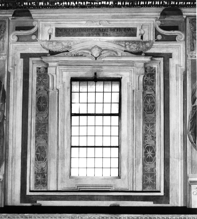 decorazione pittorica, ciclo di Cesari Giuseppe detto Cavalier d'Arpino (attribuito), Rossetti Cesare (attribuito) (sec. XVII)