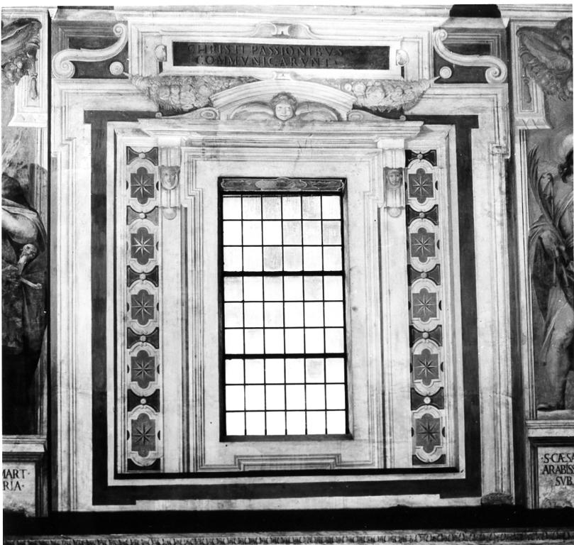 decorazione pittorica, ciclo di Cesari Giuseppe detto Cavalier d'Arpino (attribuito), Rossetti Cesare (attribuito) (sec. XVII)