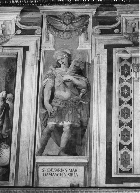 San Cesareo martire siriano (dipinto, ciclo) di Cesari Giuseppe detto Cavalier d'Arpino (attribuito), Rossetti Cesare (attribuito) (sec. XVII)