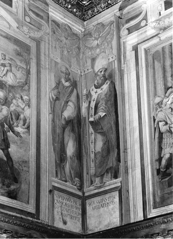 San Giuliano (dipinto, ciclo) di Cesari Giuseppe detto Cavalier d'Arpino (attribuito), Rossetti Cesare (attribuito) (sec. XVII)
