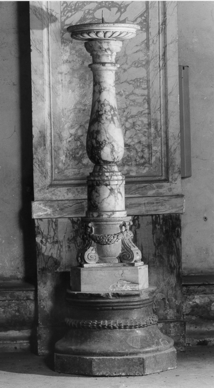 cero pasquale di Longo Stefano (attribuito) (sec. XVII)