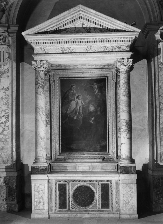 altare di Longo Stefano (attribuito) (sec. XVII)