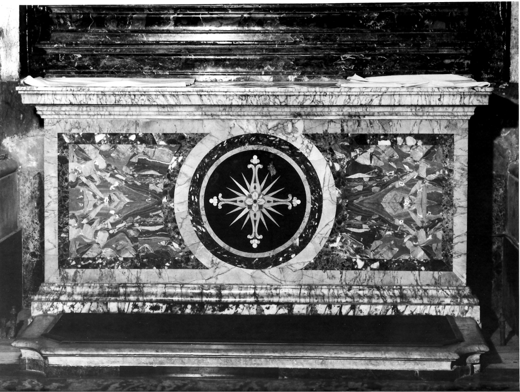 paliotto - ambito romano (sec. XVIII)